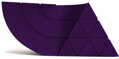PLA filament modrofialový Aubergine 1,75 mm Smartfil 1kg