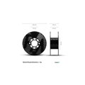 Filament-PM ABS Press Bhites Bílá 1,75 mm 1 kg Filament PM (ND)
