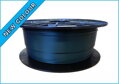 Filament-PM PLA wydrukuje zielony metaliczny 1,75 mm 1 kg filamentu PM