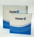 Filament-PM PLA tisková struna bílá 1,75 mm 2 kg Filament PM