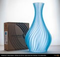 PLA Crystal Clear Islande Blue 1 75 mm 750g Fillamentum