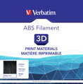 Filament ABS 1,75 mm czarny dosłowno 1 kg