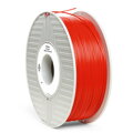 Filament ABS 1,75 mm czerwony dosłowność 1 kg