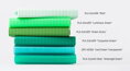 PLA Crystal Clear Emagd Green 1,75 mm 750g Fillamentum