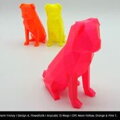 CPE HG100 Neon Pink Transparent 285 mm 750g Fillamentum