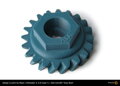 ASA Extrefill „Grey Blue” 1,75 mm 3D Filament 750G Fillamentum