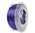 Filament PET-G 1,75 mm Galaxy brokat fioletowy Devil Design 1 kg