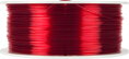 PET-G FOLOMENT 1,75 mm czerwony przezroczysty dosłownie 1 kg