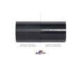 Mata Plalamentowa Deep Black 1,75 mm Widmo 1 kg