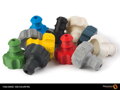 ASA Extrafill "Metallic grey" 1,75 mm 3D filament 750g Fillamentum