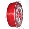 Filament PLA 1,75 mm czerwony gorący Devil Design 1 kg