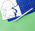 Vallejo T06006 Scalpel z ostrzem