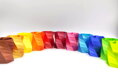 PLA Fibersilk Filament Orange Metallic 1,75 mm Fiberlogs 850g