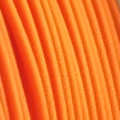 PLA Fibersilk Filament Orange Metallic 1,75 mm Fiberlogs 850g