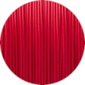 PLA Fibersilk Filament Czerwony metaliczny 1,75 mm Fiberlogy 850g