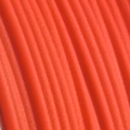 PLA Fibersilk Filament Czerwony metaliczny 1,75 mm Fiberlogy 850g
