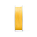 PLA Fibersilk Filament Żółty metaliczny 1,75 mm Fiberlogs 850g