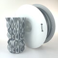 PLA FIBERSILK FILOME INOX Metallic 1,75 mm Fiberlogy 850g