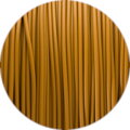 PLA Fibersilk Filament Brązowy metaliczny 1 75 mm Fiberlogs 850g