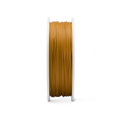 PLA Fibersilk Filament Brązowy metaliczny 1 75 mm Fiberlogs 850g