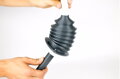 Ngen_flex ciemnoszary odporny na elastyczny filament 175 mm ColorFabb 650g