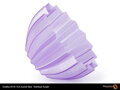 PLA Crystal Clear Ametyst Purple 1,75 mm 750g Fillamentum