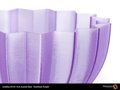 PLA Crystal Clear Ametyst Purple 1,75 mm 750g Fillamentum