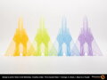 PLA Crystal Clear Ametyst Purple 1,75 mm 750g Fillamentum