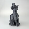 PLA Fibersilk Filament Anthracyt Grey Metallic 175 mm Fiberlogy 850g