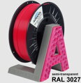 Plajamenty malinowe półprzewodowe 1,75 mm aurabol 1 kg