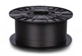 Filament-PM PLA + Ulepszone łatwe do wydruku sznur czarny 1,75 mm 1 kg filamentu PM