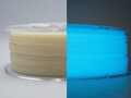 Filament PLA 1,75 mm niebieski świecący w ciemności Devil Design 1 kg