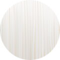 PLA FIBERSILK White Pearl Metallic 175 mm FiberLogy 850g