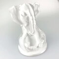 PLA FIBERSILK White Pearl Metallic 175 mm FiberLogy 850g