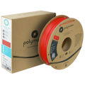 PLA Polymax Filament Czerwony 1,75 mm polimaker 750g