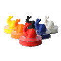 PLA Polymax Filament Czerwony 1,75 mm polimaker 750g
