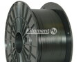 Filament-PM PET-G Press String Black 285 mm 1 kg Filament PM