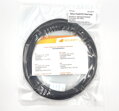 Próbka 20 metrów - nylon PA12 + CF15 Czarne 1,75 mm światłowodowe