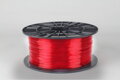 Filament-PM PET-G Press String Red Transparent 1,75 mm 1 kg filamentu PM