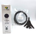 Próbka 20 metrów - czarny filament LW ASA 1,75 mm kolorFabb