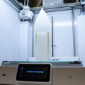 Próbka 20 metrów - czarny filament LW ASA 1,75 mm kolorFabb
