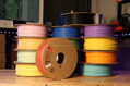 PLA Polyterra Filament banan 1 75 mm Polymaker 1000 g