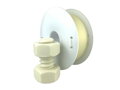 Próbka 20 metrów - Nylon PA12 + GF15 Naturalne 1,75 mm włókna z włókna szklanym