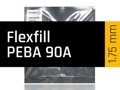 Próbka 15 metrów - Flexfill Peba 90a Trwały sznur drukowany 1 75 mm Fillamentum Natural