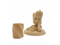 Filament drewna naturalny 175 mm Fiberlogs 750g