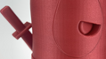 PLA FIBERSATIN FILOMER RED SEMIS-MATTE 1,75 mm Fiberlogs 850g