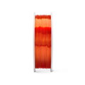 Łatwy Petg Filament Orange Transparent 1 75 mm FiberLogs 850G łatwy