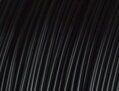 Filament biodra czarny 1 75 mm Fiberlogs 850g