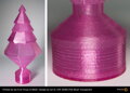 CPE HG100 „Pink Blush Transparent” 2,85 mm 750G Fillamentum