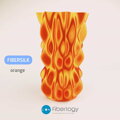 PLA Fibersilk Filament Orange Metallic 1,75 mm Fiberlogs 850g